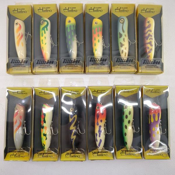 【未使用】 SMITH スミス ルアー ハトリーズクラッシック ティッティーブー ヘミーパンク 各カ...