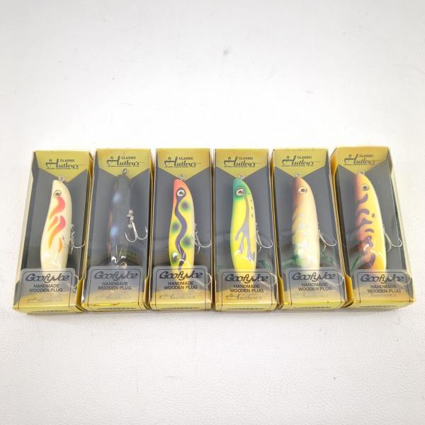 【未使用】 SMITH スミス ルアー ハトリーズクラッシック グーフィージョー 各カラー6個セット...