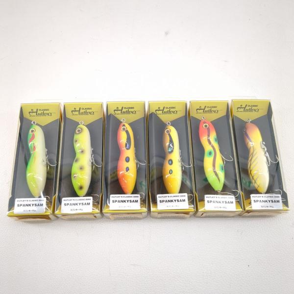 【未使用】 SMITH スミス ルアー ハトリーズクラッシック スパンキーサム 各カラー6個セット◆...