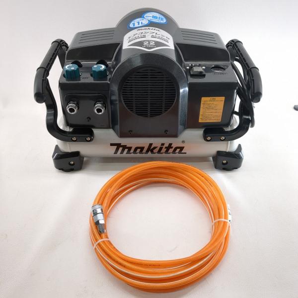 MAKITA マキタ エアーコンプレッサー AC220N 本体のみ 動作確認済み 単相100V 常圧...