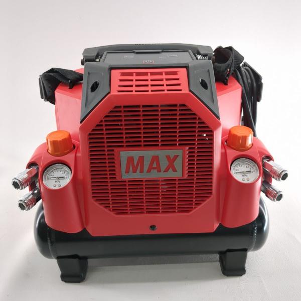 MAX マックス エアーコンプレッサー 1301E 8L AK-HH1301E 単相 100V 消費...