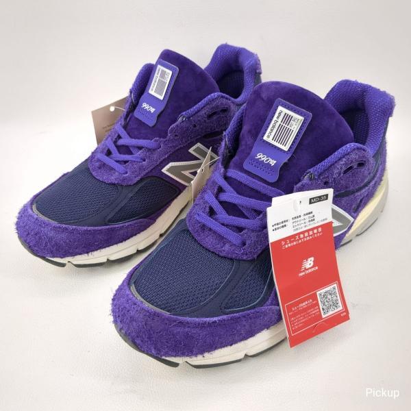 【美品】 ニューバランス スニーカー パープル サイズ28cm U990TB4 アメリカ製 NEW ...