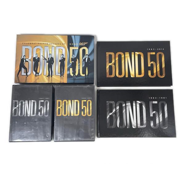 中古  MGM 007 CELEBRATING FIVE DECADES OF JAMES BOND...