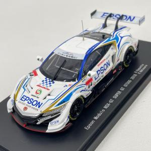 【中古】 エブロ 1/43 スーパーGT GT500 2018 エプソン モデューロ NSX-GT No.64 45631 ミニカー EPSON Modulo HONDA ホンダ ◆2003