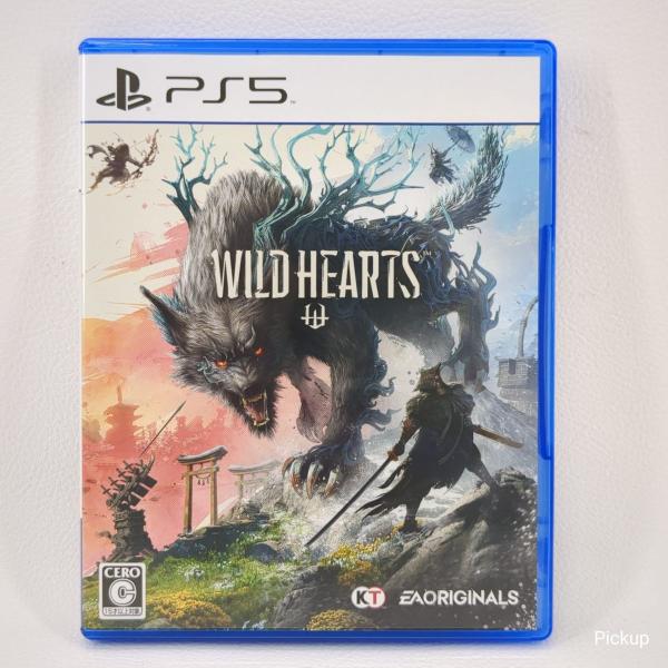 【美品】 PS5 EA ORIGINALS WILD HEARTS ゲームソフト プレイステーション...