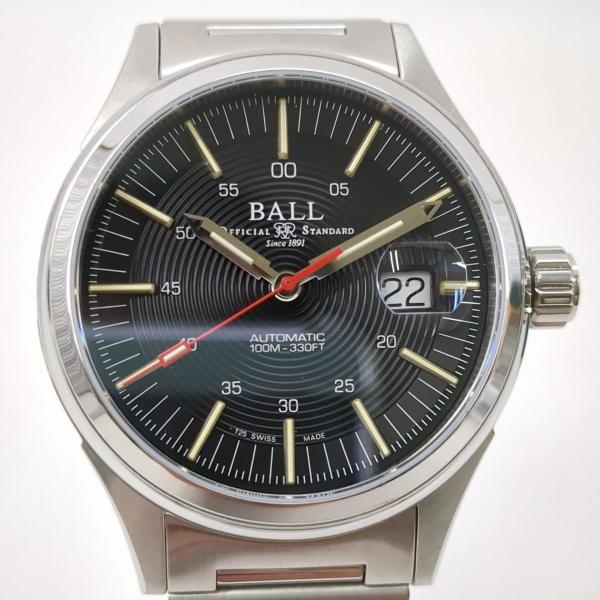 保証付【中古】BALL Watch ボールウォッチ ストークマン ナイトブレーカー NM2188C-...