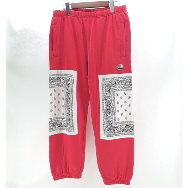 ザノースフェイス×シュプリーム NB02210I バンダナスウェット メンズ サイズM THE NO...