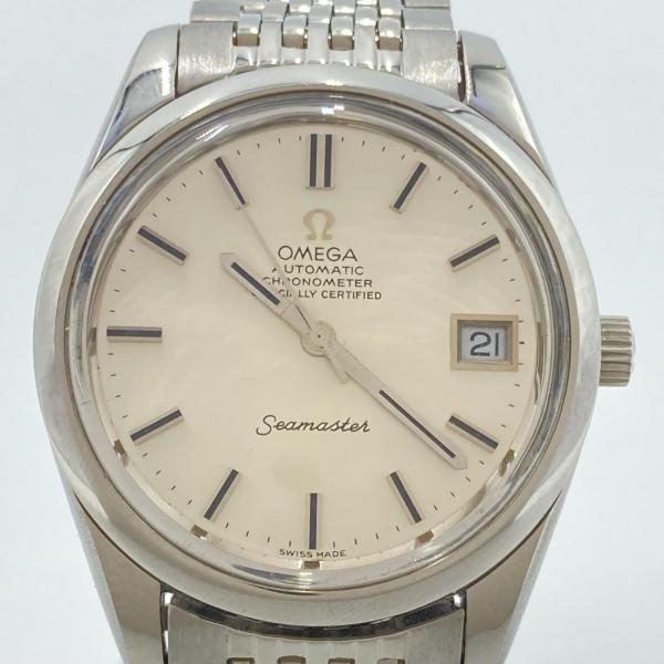 保証付 オメガ シーマスター 168.0061 自動巻 メンズ 腕時計 OMEGA SEAMASTE...