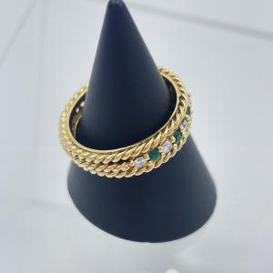 貴金属 リング Christian_Dior ...の詳細画像3
