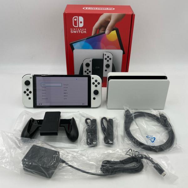 Nintendo ゲーム機 Nintendo Switch HEG-S-KAAAA 有機EL 使用感...