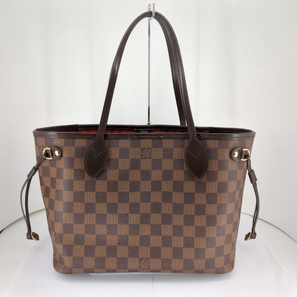 LOUISVUITTON ルイヴィトン ネヴァーフルPM ダミエ エベヌ N51109 箱・袋 トー...