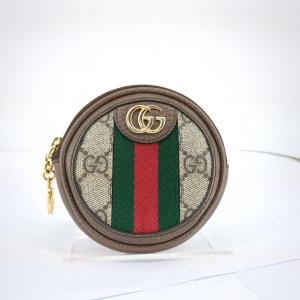 GUCCI グッチ コインケース オフィディア シェリーライン GGスプリーム 574840 キーフック付き  ◆3105/高林店 T｜pickupjapan