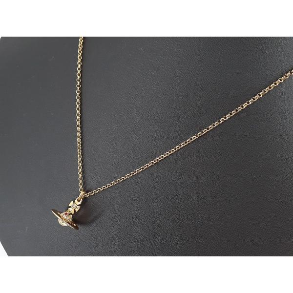 ヴィヴィアンウエストウッド ネックレス Vivienne Westwood 43-47cm 箱 布袋...