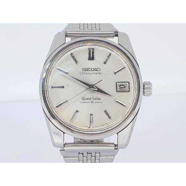 保証付 セイコー グランドセイコー 5722-9990 CAL.430 手巻き メンズ 腕時計 ベル...
