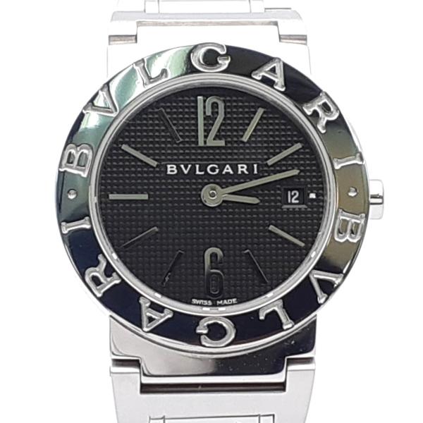 保証付 ブルガリ BB26BSSD/N(BB26SS) クォーツ レディース 腕時計 BVLGARI...