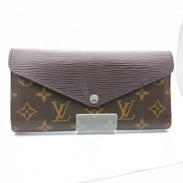 ルイヴィトン ポルトフォイユ マリールーロン M60430 ケッチュ モノグラム 長財布 三つ折り ...