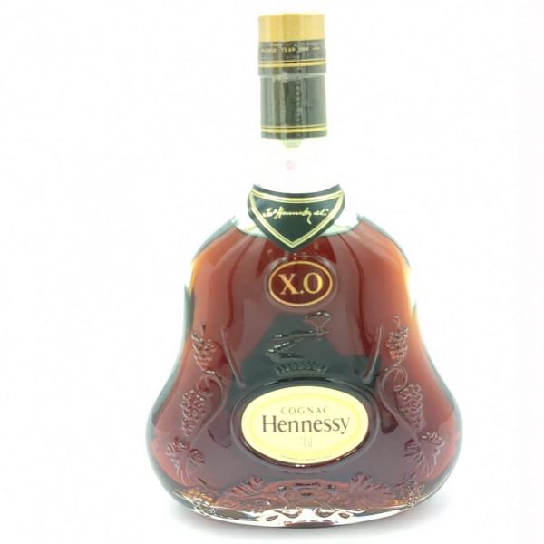 ヘネシー XO 金キャップ クリアボトル コニャック ブランデー 700ml 40% 未開封 フラン...