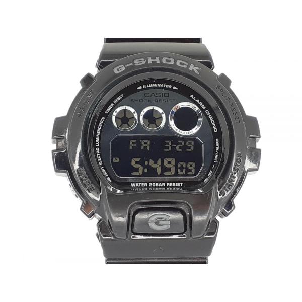 保証付 カシオ ジーショック DW-6900NB クォーツ メンズ 腕時計 CASIO G-SHOC...