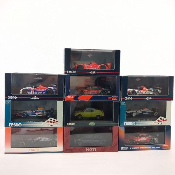 エブロ 1/43 全10台 セット EBBRO 箱付き ミニカー ダイキャストカー アロンソ NIS...