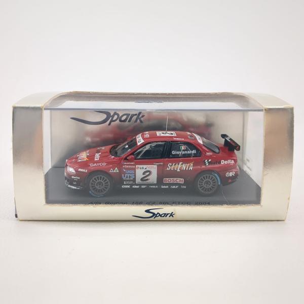 SPARK ダイキャストカー  1/43 スパーク S0464 アルファロメオ 156 ETCC 2...