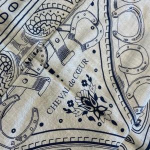 未使用 希少カラー HERMES ストール カ...の詳細画像3