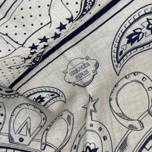 未使用 希少カラー HERMES ストール カ...の詳細画像4