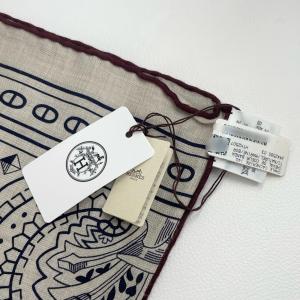 未使用 希少カラー HERMES ストール カ...の詳細画像5