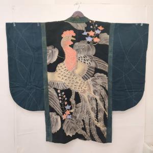 レア】 兎夢 草川愛子 刺し子 コート 羽織 ...の詳細画像2
