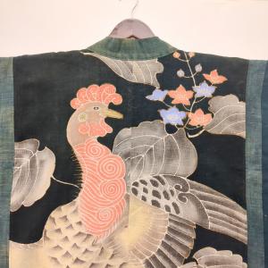 レア】 兎夢 草川愛子 刺し子 コート 羽織 ...の詳細画像3