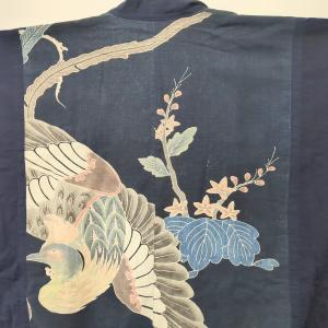 レア】 兎夢 草川愛子 刺し子 コート 羽織 ...の詳細画像3