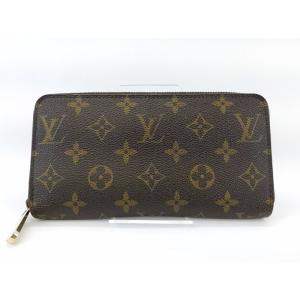 旧型】LOUIS VUITTON ジッピーウォレット モノグラム M60017