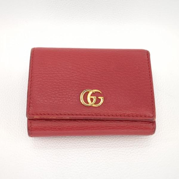 グッチ GUCCI  プチ・マーモント・ミニ・ウォレット  GGマーモント 474746.53456...