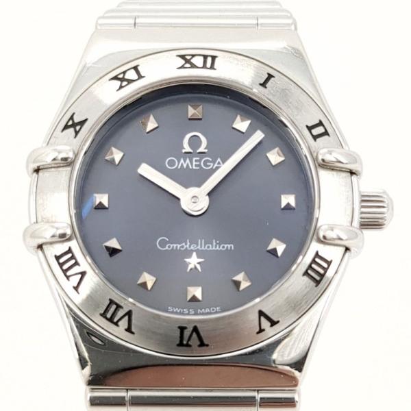 保証付 OMEGA オメガ コンステレーション ミニマイチョイス 1561.51 腕時計 レディース...