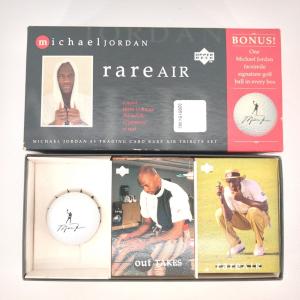 トレカ マイケル・ジョーダン RARE AIR ゴルフボール  カードセット カード１４枚欠品あり UPPER DECK  MICHAEL JORDAN ◆3107/SBS通り店｜pickupjapan