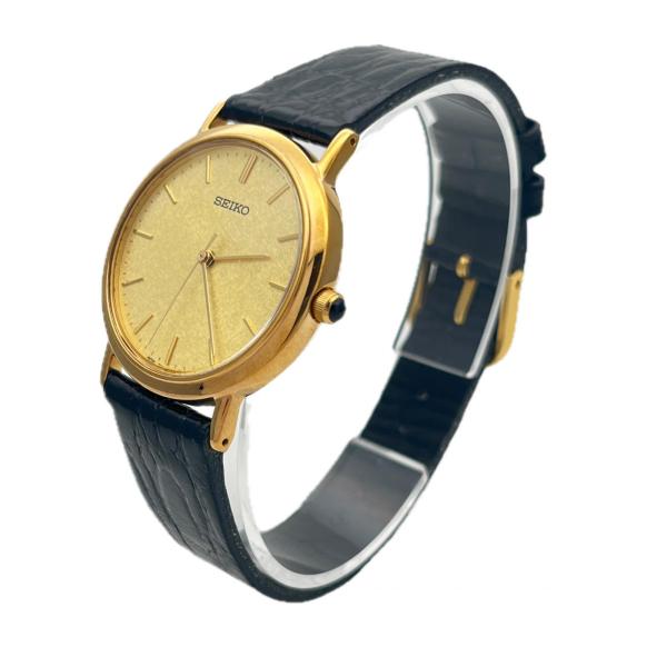 保証付 SEIKO セイコー 腕時計 7NO1-6900 レザーベルト クォーツ メンズ  ◆200...