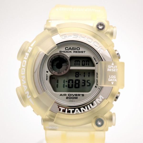 カシオ G-SHOCK 腕時計 DW-8201WC フロッグマン W.C.C.S. クォーツ 834...