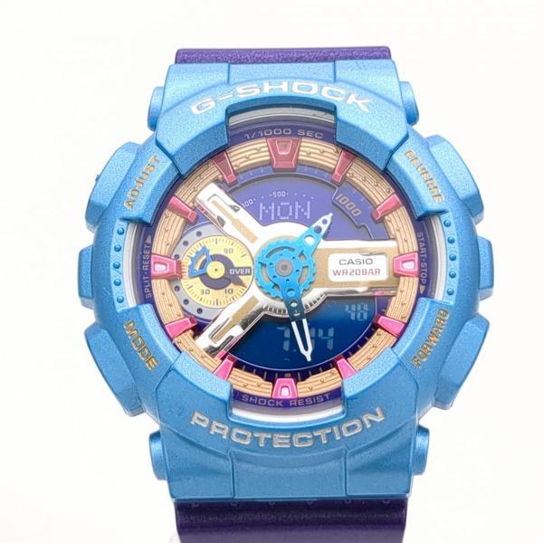 保証付 カシオ ジーショック 腕時計 GMA-S110HC-6A Sシリーズ クォーツ CASIO ...