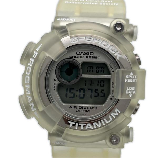 保証付 CASIO カシオ 腕時計 DW-8201WC G-SHOCK クォーツ フロッグマン W....