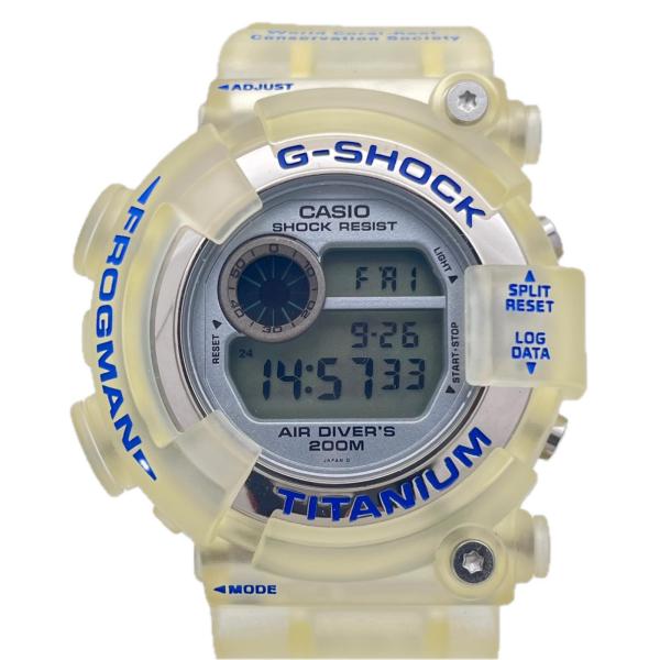 保証付 CASIO G-SHOCK カシオ ジーショック 腕時計 DW-8201WC クォーツ フロ...