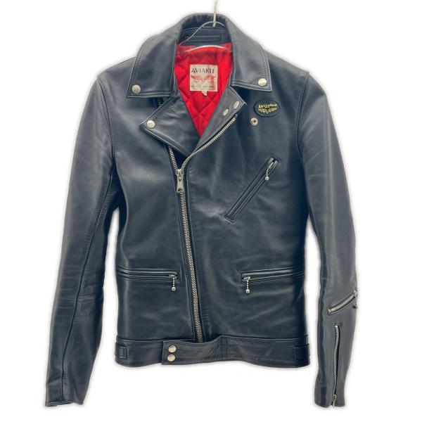 Lewis Leathers AVIAKIT ルイスレザー アヴィアキット ダブル ライダースジャケ...