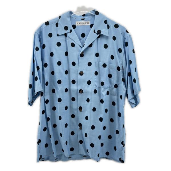 WACKO MARIA GUILTY PARTIES ワコマリア 半袖シャツ SIZE XL ドット...