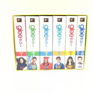 glee complete THE COMPLETE SERIES DVD BOX SEASON 1〜6 コンプリート ボックス ※キズあり グリー ◆3109/宮竹店｜pickupjapan