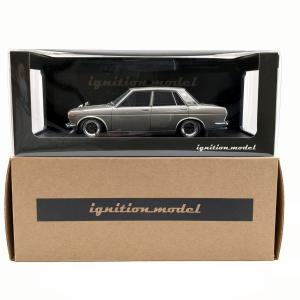 ignition model 0612 Datsun Bluebird SSS 510 シルバー 1/18 ミニカー ダットサン ブルーバード イグニッションモデル ◆3109/宮竹店｜pickupjapan