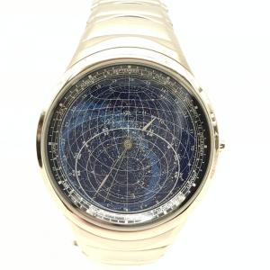 保証付 CITIZEN ASTRODEA  AST82 4P82 チタン 天体 星座ウォッチ ネイビ...