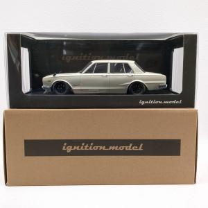 ignition model 0751 Nissan Skyline 2000 GT-R PGC10 ホワイト 1/18 ミニカー スカイライン イグニッションモデル ◆3109/宮竹店｜pickupjapan