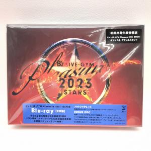B’z　LIVE-GYM　Pleasure 2023 STARS　Blu-ray　2枚組　初回出荷生産分限定　ビーズ  ◆3109/宮竹店｜pickupjapan