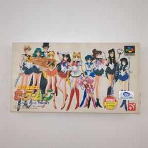 スーパーファミコンソフト 美少女戦士セーラームーン ANOTHER STORY 