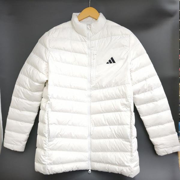 【良品】adidas アディダス HZ6070 WIND. RDY 保温 撥水 ダウンジャケット 2...