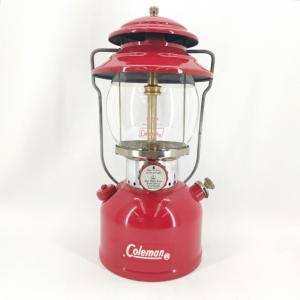 【超美品・整備済】Coleman A 200A レッドボーダー 1964年5月 ホワイトガソリン バースデーランタン ◆3110/宮竹バザール店｜pickupjapan