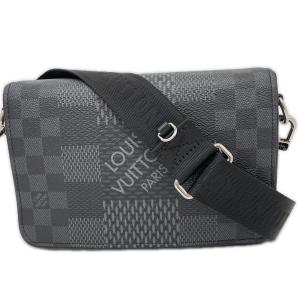 ❣️ルイヴィトン❣️ダミエグラフィット•アンブレール✨バムバックボディバッグ ルイヴィトングラフィット アンブレール 14137 黒/グレー メンズ